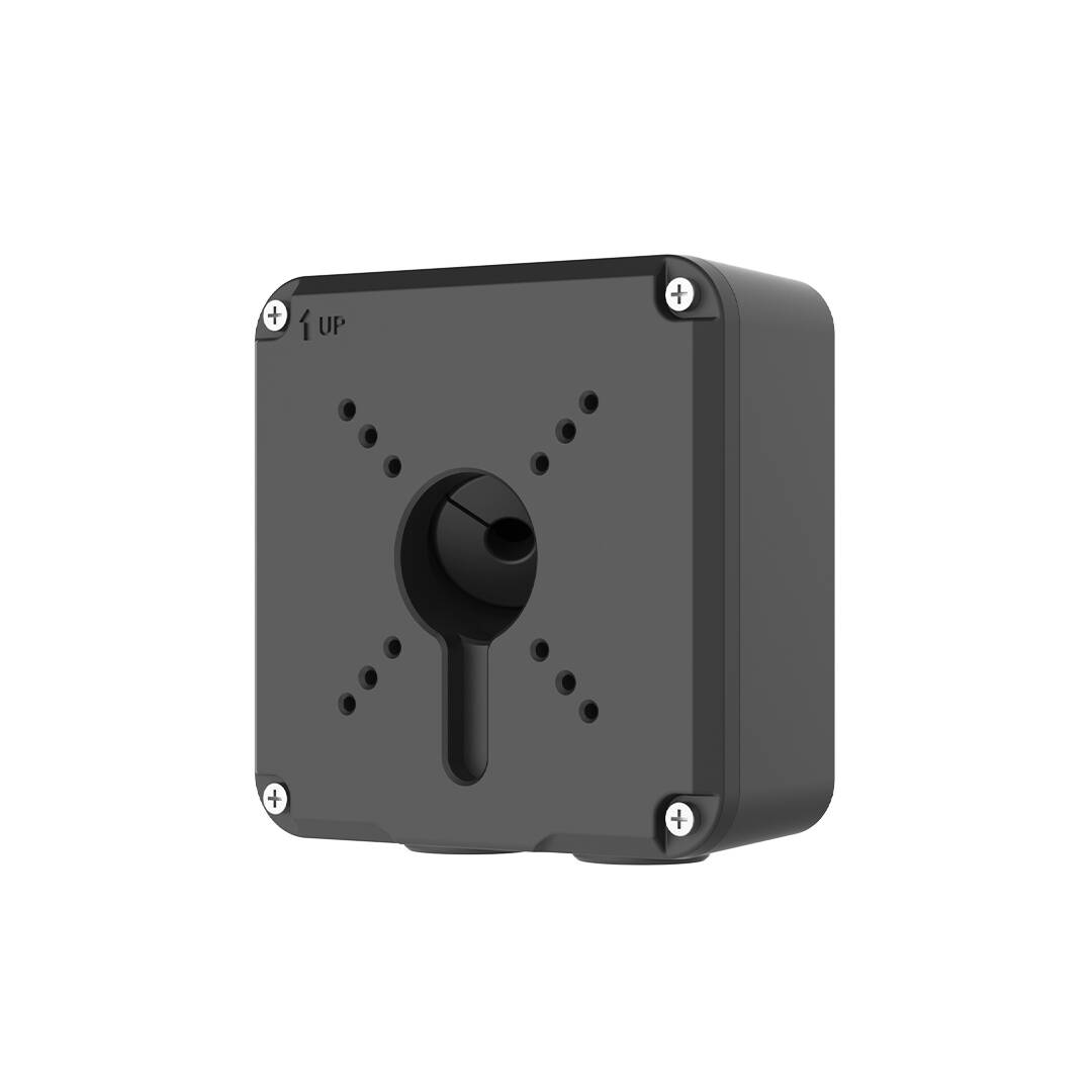 Uniview Cable Junction Box for Cameras and TR-WM (Except* IPC314) Black (TR-JB07-IN-BK)