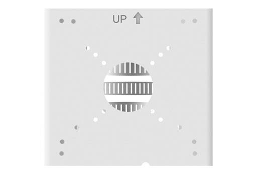 Uniview Pole Mount for AE-TR-JB-07-IN or AE-TR-WM-03/04 with AE-TR-JB-07-IN (TR-UP06-C-IN)