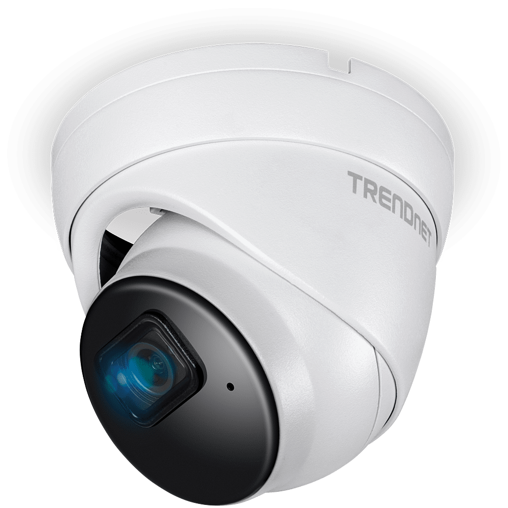 TRENDnet Indoor / Outdoor 5 MP PoE Day/Night Turret Network Camera (TV-IP1515PI)