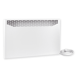 StelPro Uniwatt Convector White 1500W-120V Built-In Thermostat with Plug (UHC1501PW)