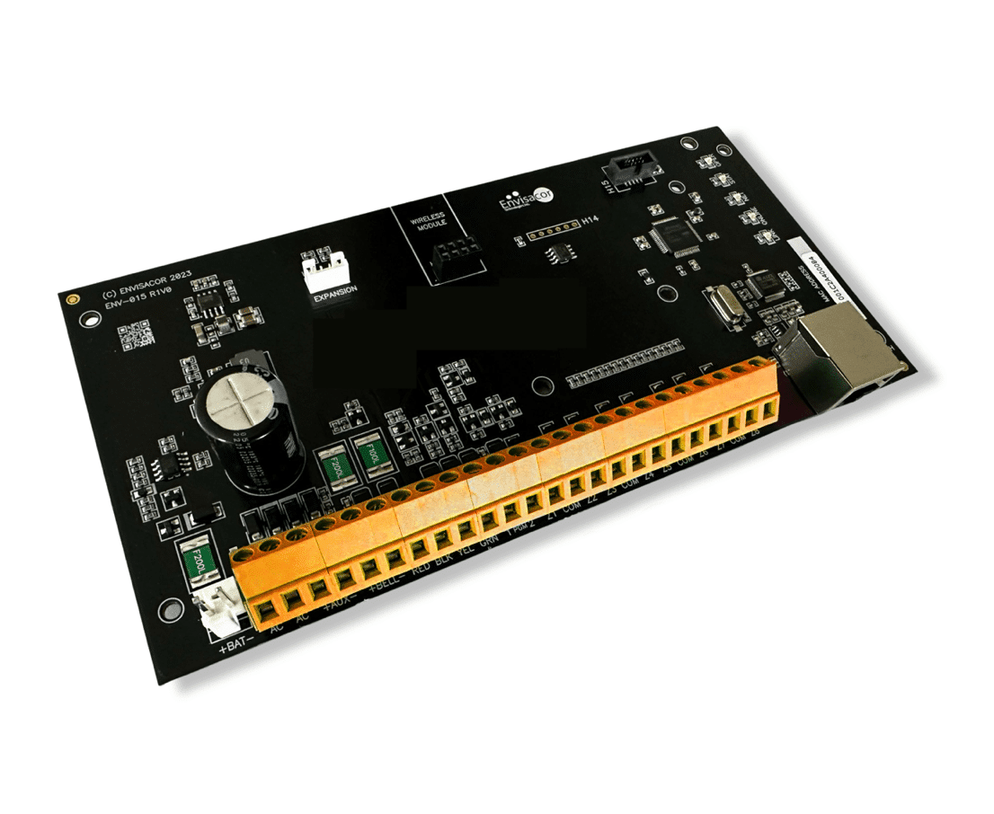 Panneau d'alarme de sécurité hybride UNO IP (UNO-CG)