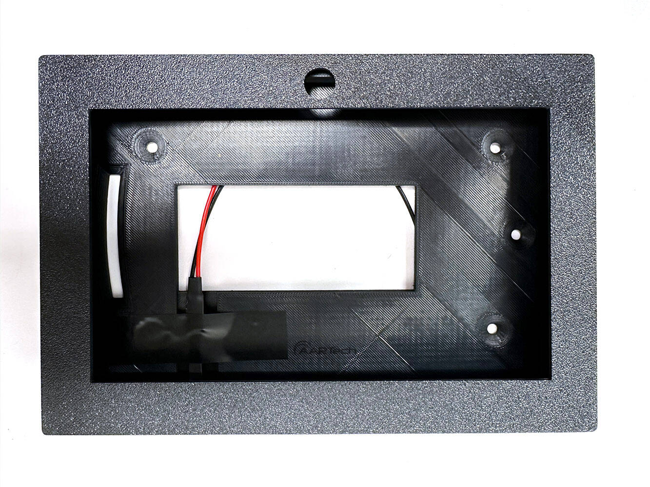 Kit de montage mural et d'alimentation UNO pour écran tactile WTP7 - Noir (UNO-WMP-BLK)