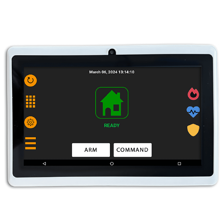 UNO 7 Inch WiFi Touch Screen White (UNO-WTP7-WHT)