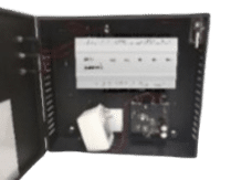 Zkteco Pro Bundle, 4 Foor 2-way controller in Metal Cabinet with Power Supply (ZK-US-INBIO-460-PRO-BUN)