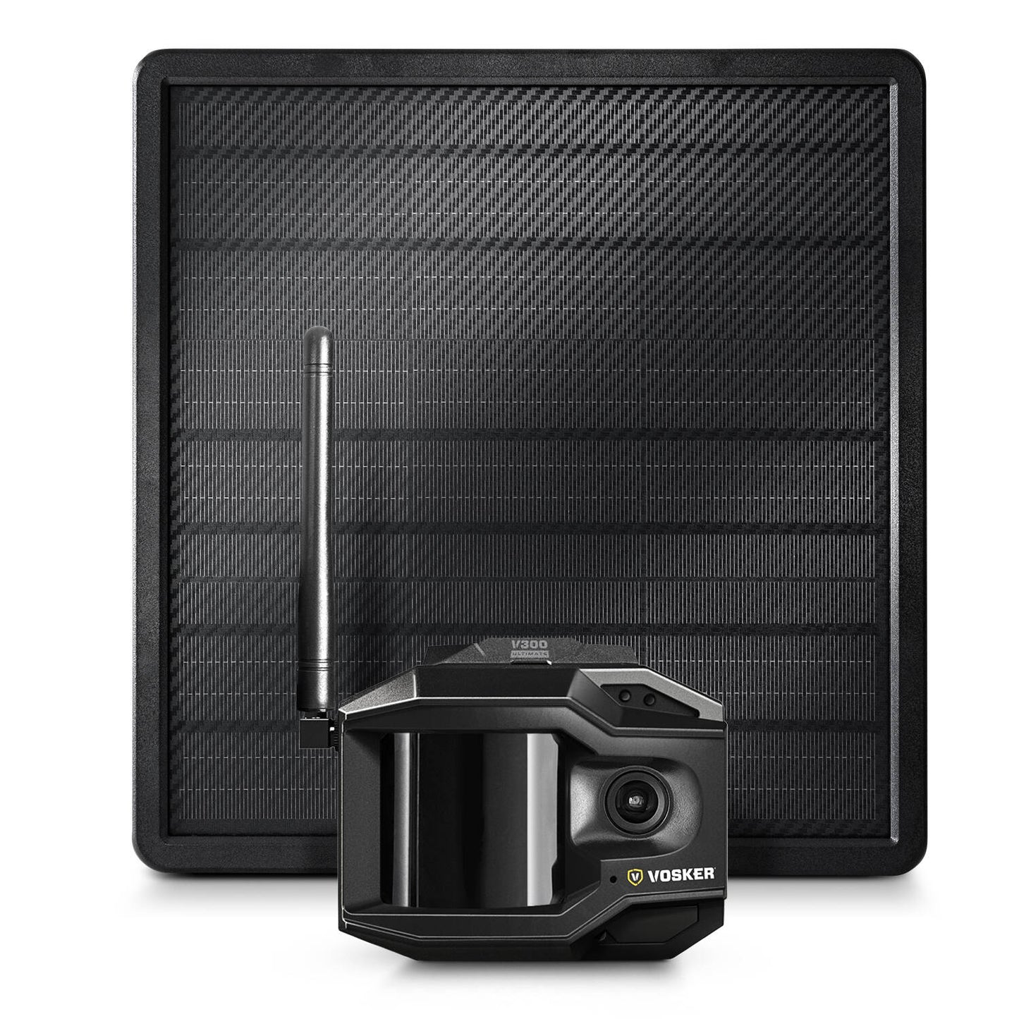 Vosker V300 Ultimate Solar 4G LTE Cellular Security Video Camera + Power Bank (V300-ULT)