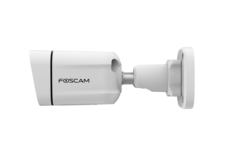 Foscam 4MP 2K PoE Bullet Camera StarLight with AI, IR LED, Siren, SpotLight (V4EC)