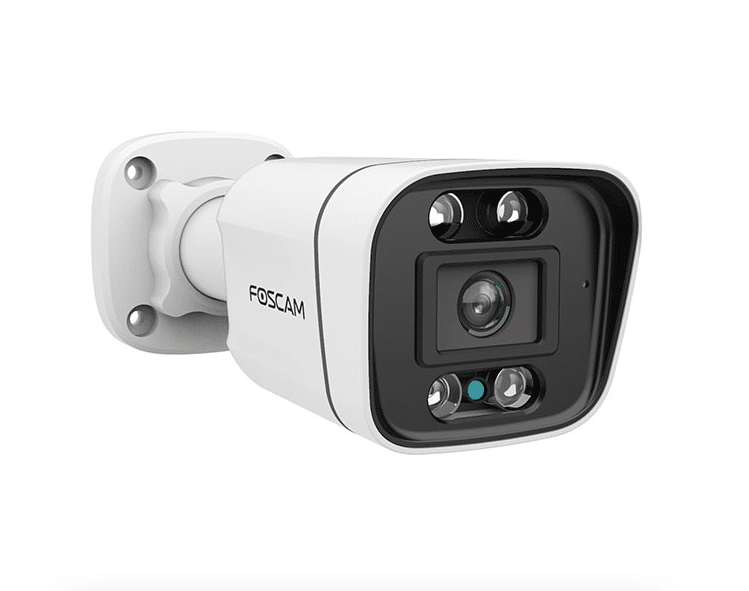 Foscam 5MP PoE Bullet Camera with AI, IR LED, Siren, SpotLight, Mic+Speaker (V5EP)