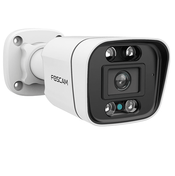 Foscam 8MP 4K PoE Bullet Camera with AI, IR LED, Siren, SpotLight, Mic+Speaker (V8EP)