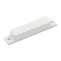 Flair Surface Mount Magnet Only 2 Inch White (VIP100C)