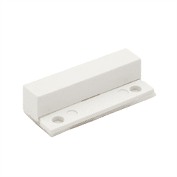 Flair Surface Mount Magnet Only 1-1/3" White (VIP130-2C)