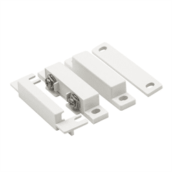 Flair Surface Mount Contact 2.5 Inch with Screw Terminals, White (VIP39)