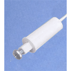 Flair Recessed Plunger Switch 3/8 Inch White (VIP70)