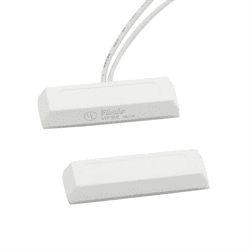 Flair Surface Mount Contact 1.5 Inch with Centre Leads, 1" Gap White (VIP88)