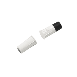 Flair Recessed Contact 3/8 Inch with Screw Terminals - White (VIP94-2T)
