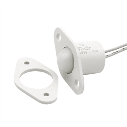 Flair Dome Switch 3/4 Inch - White (VIP99-1)