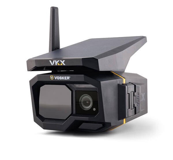 Vosker VKX Solar 4G LTE Cellular Security Video Camera (VKX)