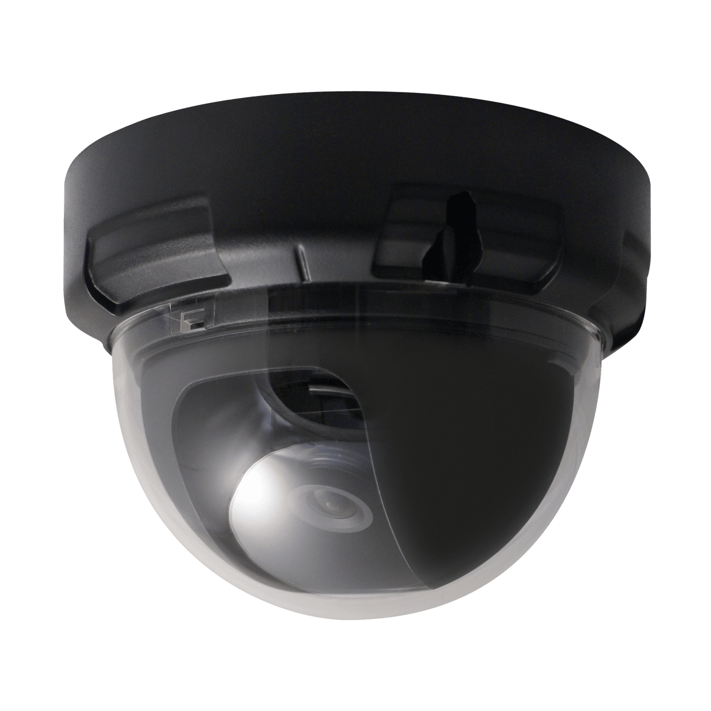 Speco 2MP HDTVI Indoor Dome, 3.6mm fixed lens, 12VDC, Black Housing (SPE-VL644T)