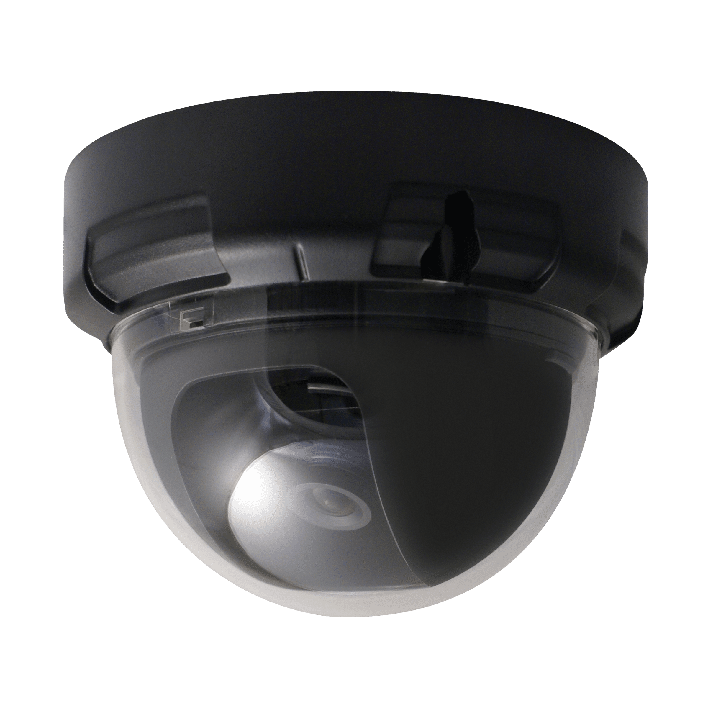 Speco 2MP HDTVI Indoor Dome, 3.6mm fixed lens, 12VDC, Black Housing (SPE-VL644T)