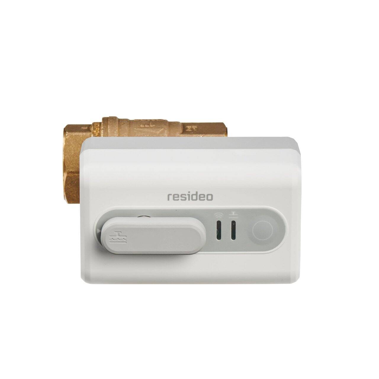 Resideo WiFi Water Shut Off Valve 1/2 Inch NPT (VWS02Y-1/2)