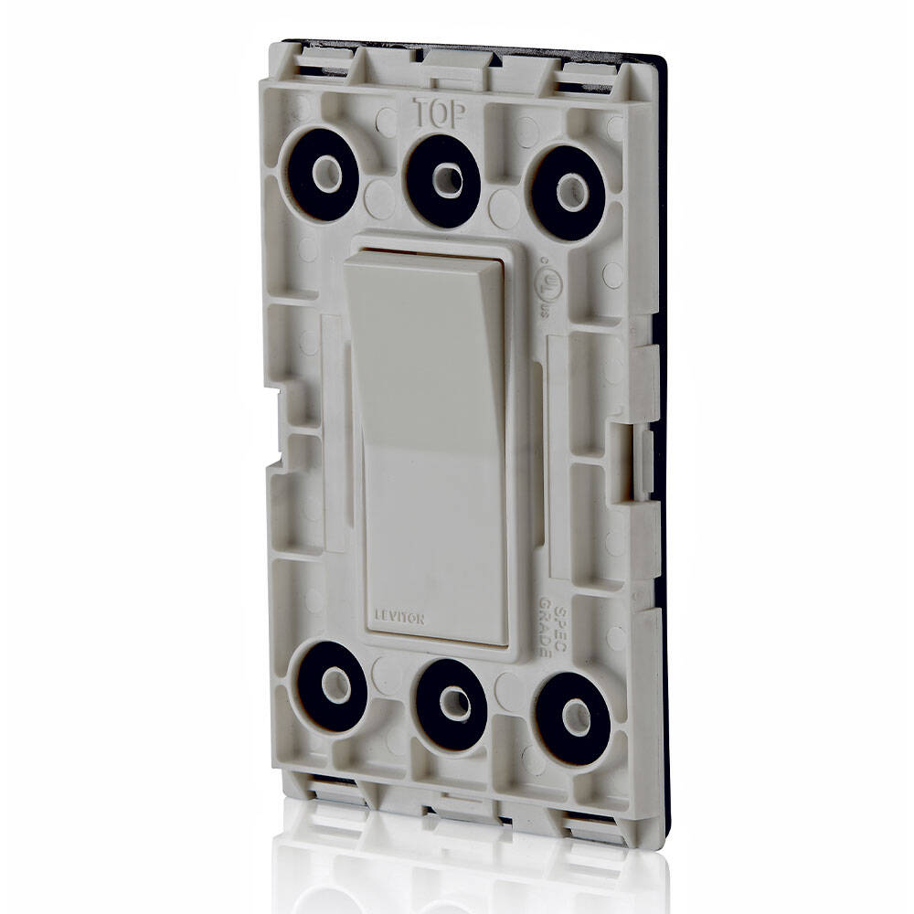 Leviton Decora Weather Resistant 3 Way Switch, Gray (W5603-2GY)