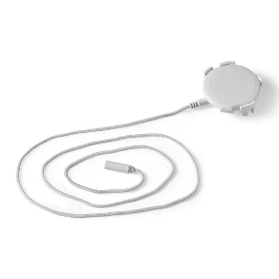 Ecolink Indoor Water Leak/ Low Temp Sensor w/ Rope Qolsys Interlogix 319.5 Mhz (WST-621-K)