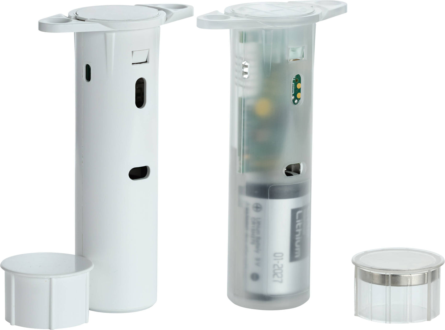 DSC PowerG Wireless Recessed Door Window Contact, White (PG9307)
