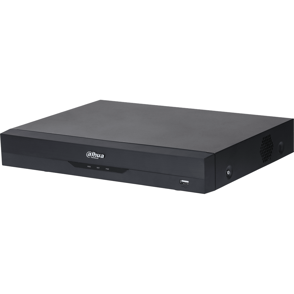 Dahua 4CH Analytics+ Pentabrid XVR H.265 4K Mini 1U 1 SATA Bay, 2TB (X81B1E2)