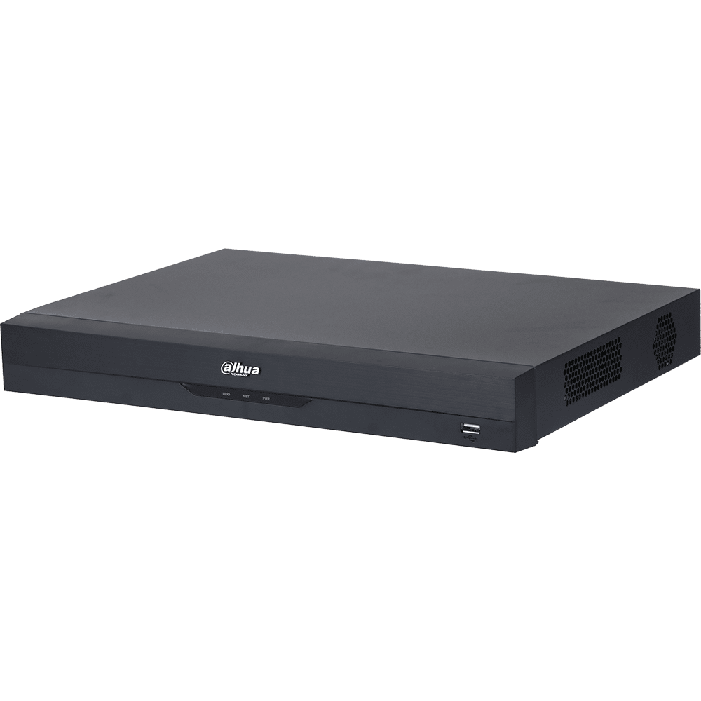 Dahua 8CH Analytics+ Pentabrid XVR H.265 4K 1U 2 SATA Bays, 4TB (X82B2A4)