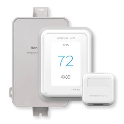 Honeywell T10+ Pro Smart WiFi Thermostat Kit with EIM and Sensors (YTHM1004R3000)
