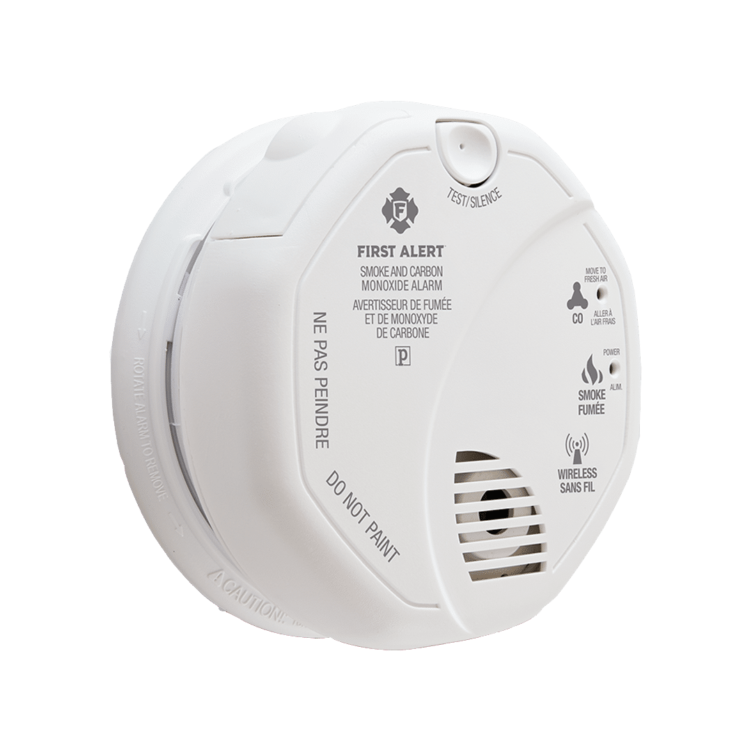 First Alert ZCombo-A ZWave Plus Battery Powered Smoke / CO Alarm (1044817)