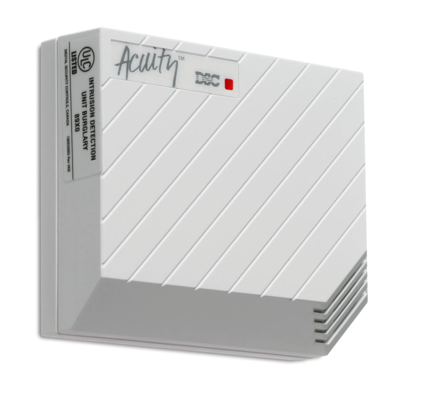 DSC AC-100C Digital Acuity Surface Mount Wired Glass Break Detector (AC100)
