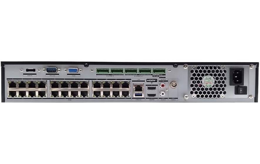 Hikvision 8K 32 Channel NVR 24 POE, 4 SATA (DS-7732NI-M4/24P)