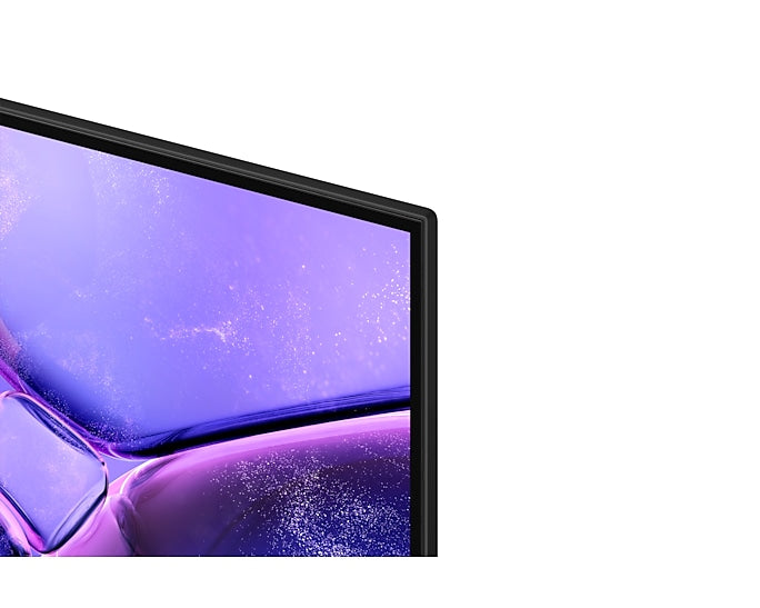 Écran LED 85 pouces 60 Hz, design sans cadre à 3 côtés, HDMI (3), Wi-Fi 5, Bluetooth