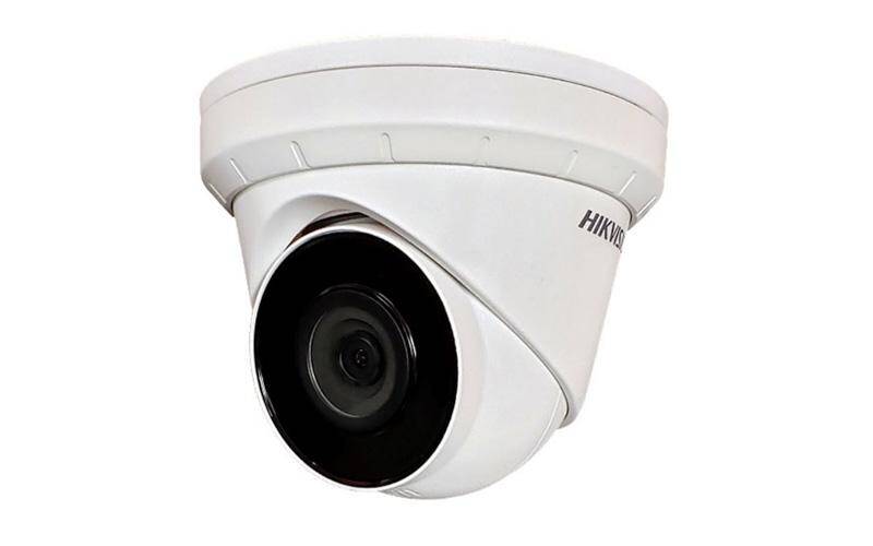 Hikvision Outdoor IP Network Turret Camera, 4MP, IR, 2.8mm (ECI-T24F2)