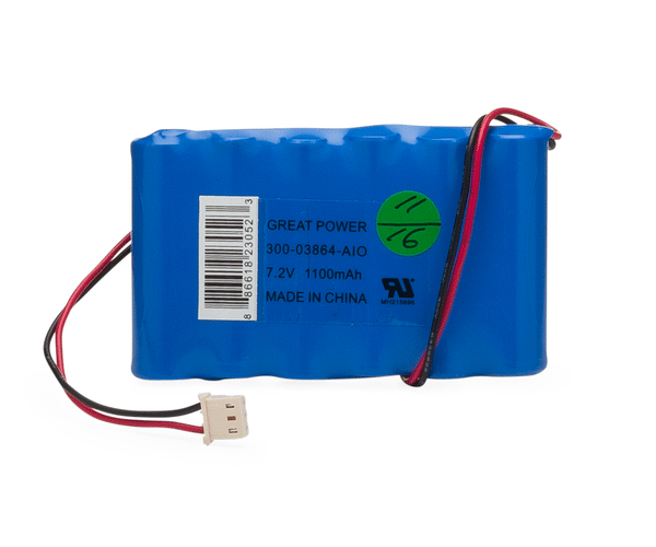 Honeywell 7.2V 1.1AH SLA Lyric Battery (LCP500-4B)