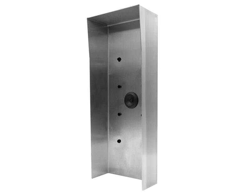 DoorBird Protective Hood for D2101KV, Used with SMB, Brushed V4A (D2101KVPH)