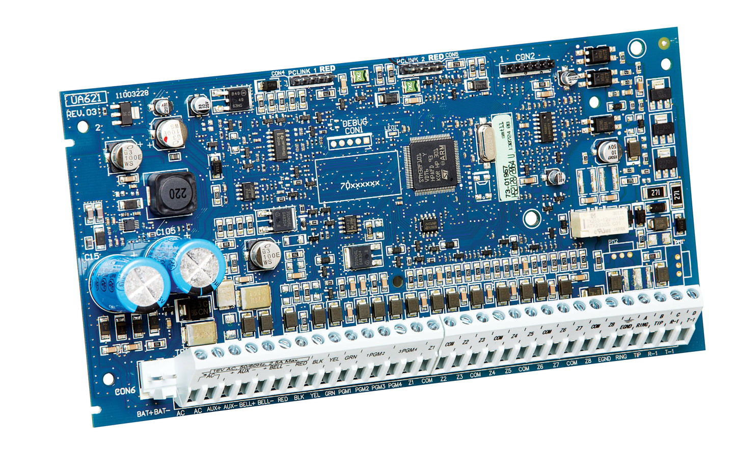 DSC Neo Panel in Metal Enclosure, 8 Zones Exp To 128 (HS2128NKC)