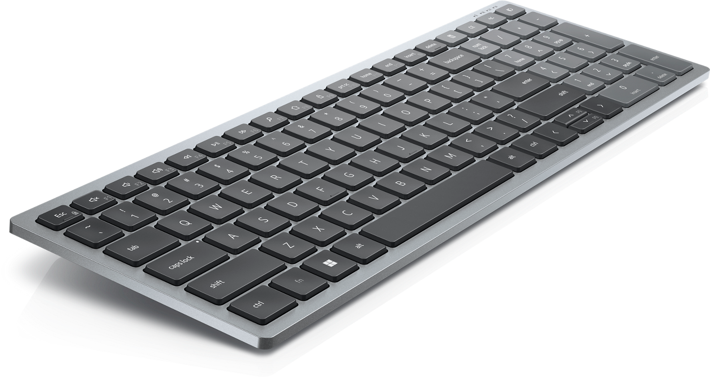 TECLADO INALÁMBRICO COMPACTO MULTIDISPOSITIVO DELL KB740