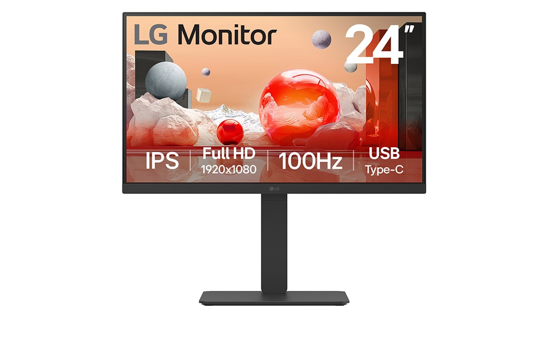 MONITEUR IPS PROFESSIONNEL FHD 24 PO 24BA750-B 1920 x 1080 CD/M² 250