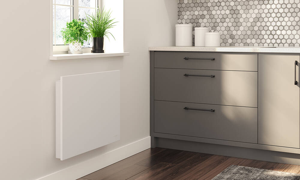 Stelpro Mirage Convector 208V / 240V 2000W / 2500W, White (MIR2002WCW)