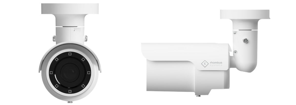 Rhombus R500 8 Megapixel HD Network Camera - 130 ft (39.62 m) Night Vision - 38