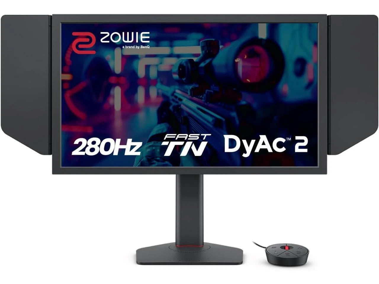 Monitor para juegos Benq de 24 pulgadas, 280 Hz, gris oscuro, 24.1 pulgadas, TN1920 x 1080