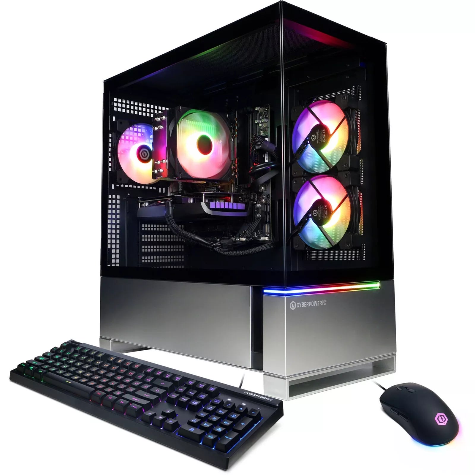 CYBERPOWERPC SLC10000CPGV17 14700F/32 Go/2 To/B580/WIFI/W11