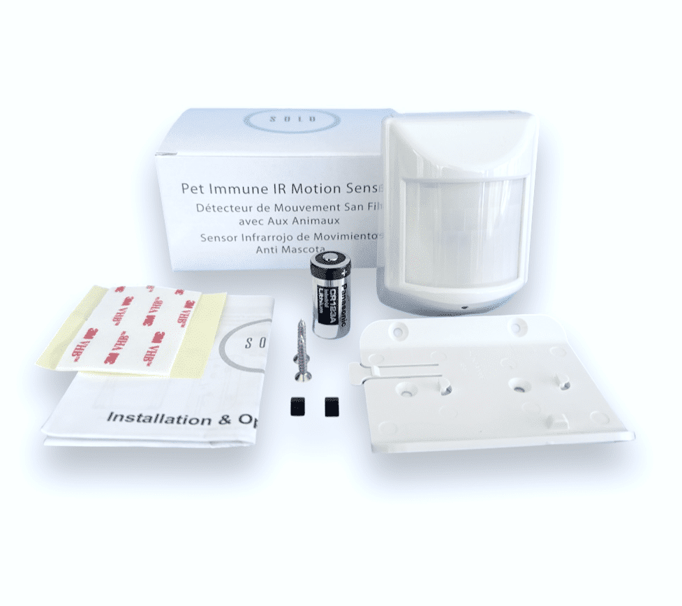 Eyezon HP3102 Solo 433 MHz Wireless PIR Motion Sensor (SOLO-MOT)