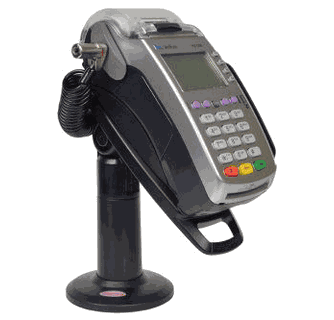 Plaque arrière personnalisée Sps ENS pour papier Verifone VX 520 40 mm