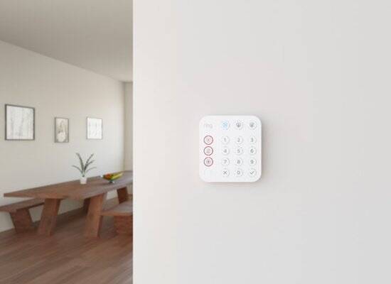 Ring Alarm Wireless Keypad, Gen 2 (4AK1SZ-0EN0)