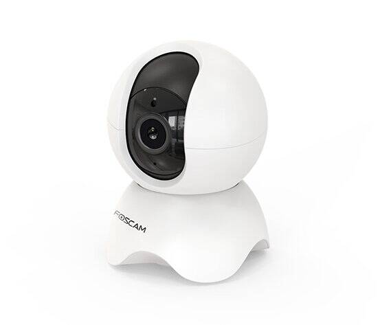 Foscam 5MP Indoor WiFi Pan Tilt Camera, Night Vision, AI Detection (X5)
