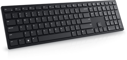 Teclado Dell - Conectividad inalámbrica - Francés (Canadá) - Interruptor de tecla de émbolo