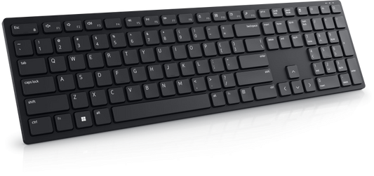 Teclado Dell - Conectividad inalámbrica - Francés (Canadá) - Interruptor de tecla de émbolo