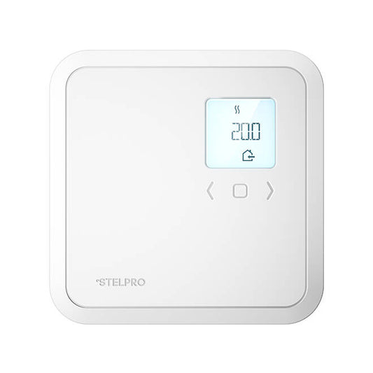 Thermostat électronique programmable StelPro 4000 W, 240 V, blanc (ST402P)